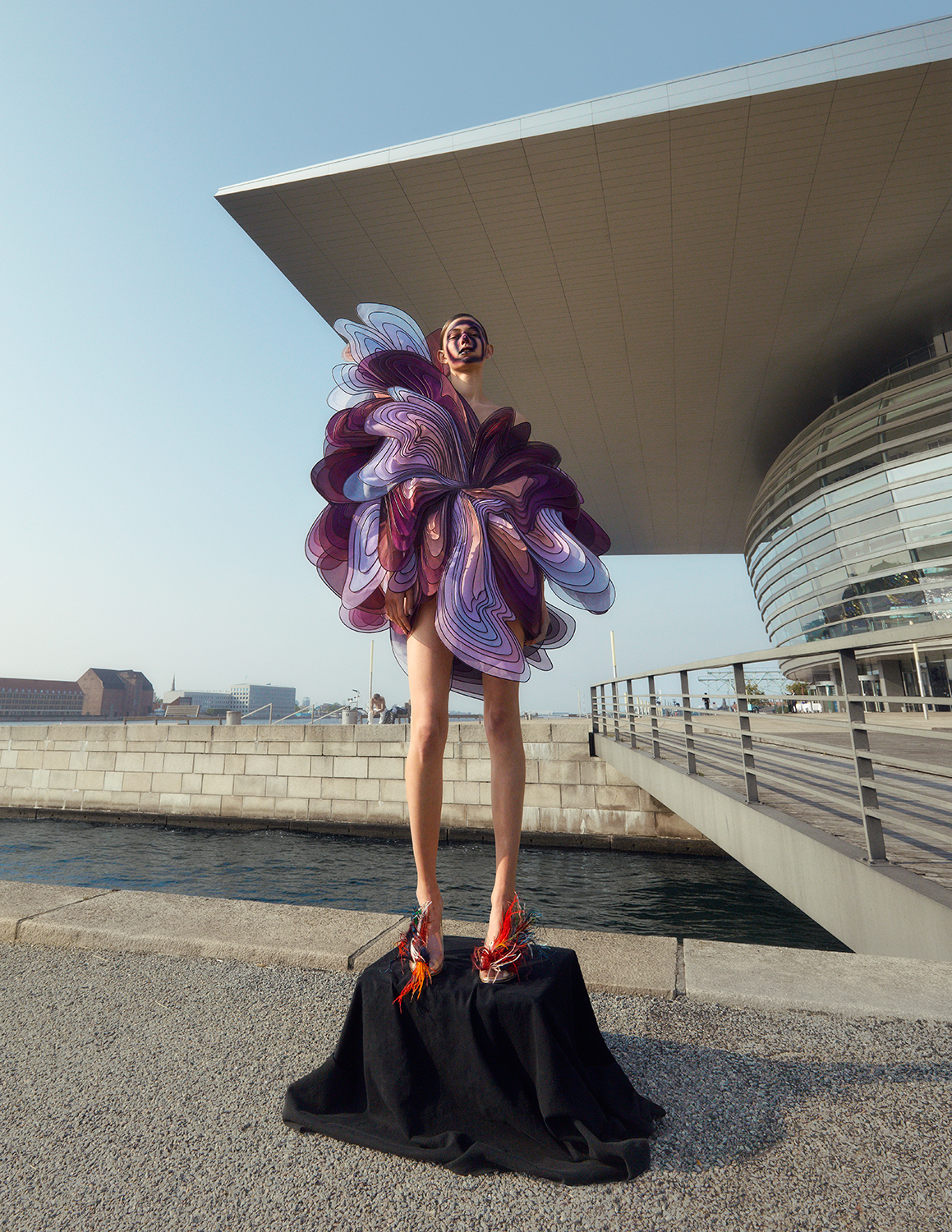 CHRIS CALMER DANSK HAUTE Issue 42 Haute Couture