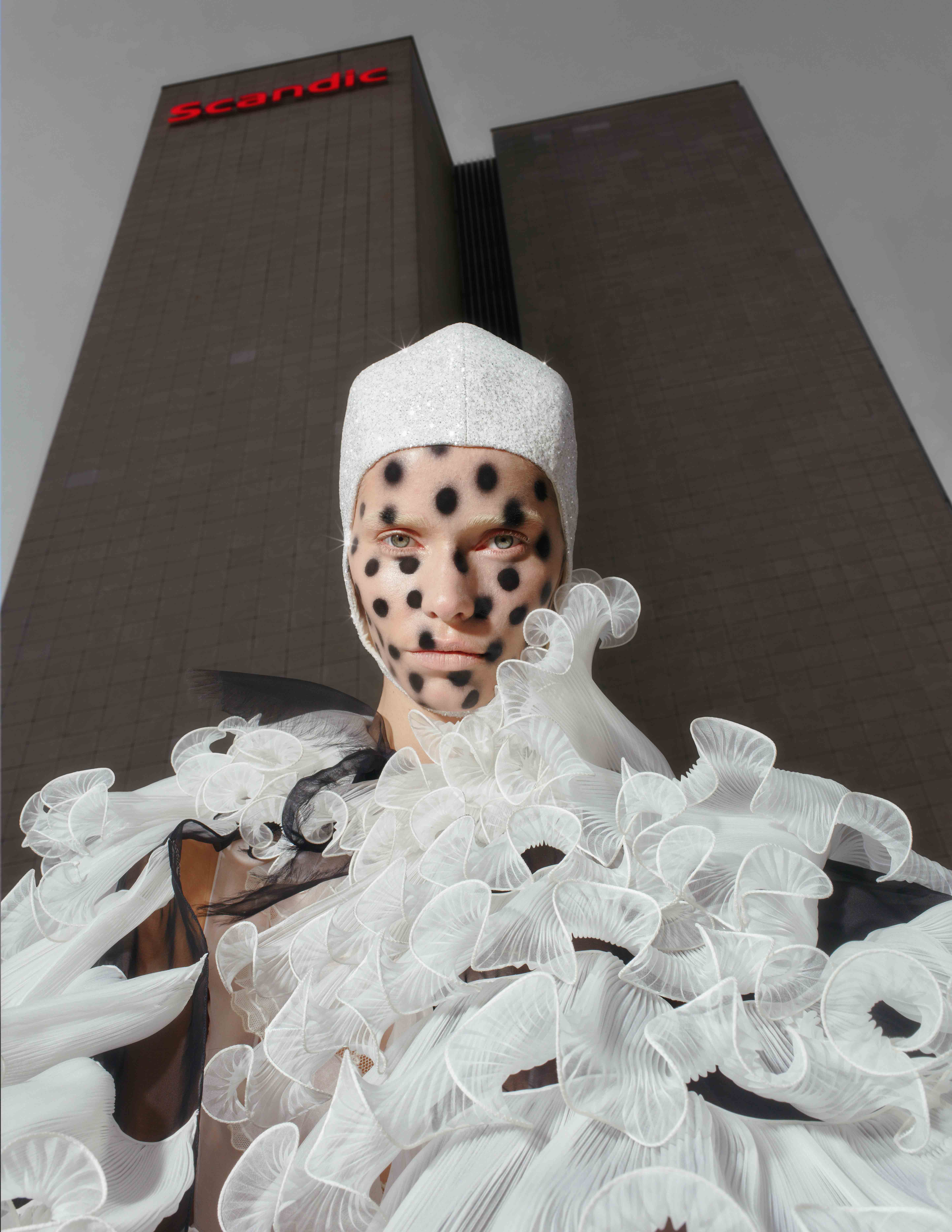 CHRIS CALMER DANSK HAUTE Issue 42 Haute Couture