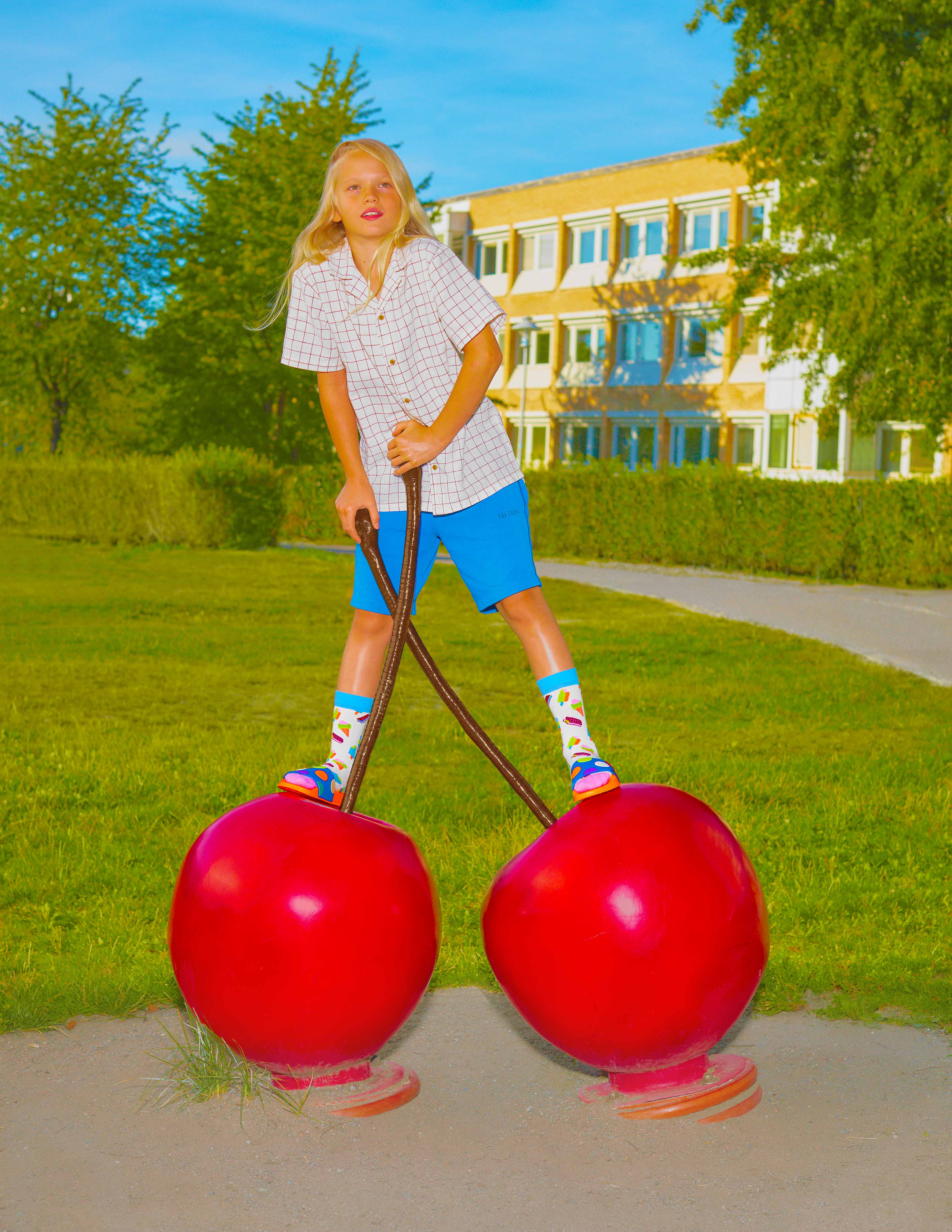 CHRIS CALMER Happy Socks Kids SS21