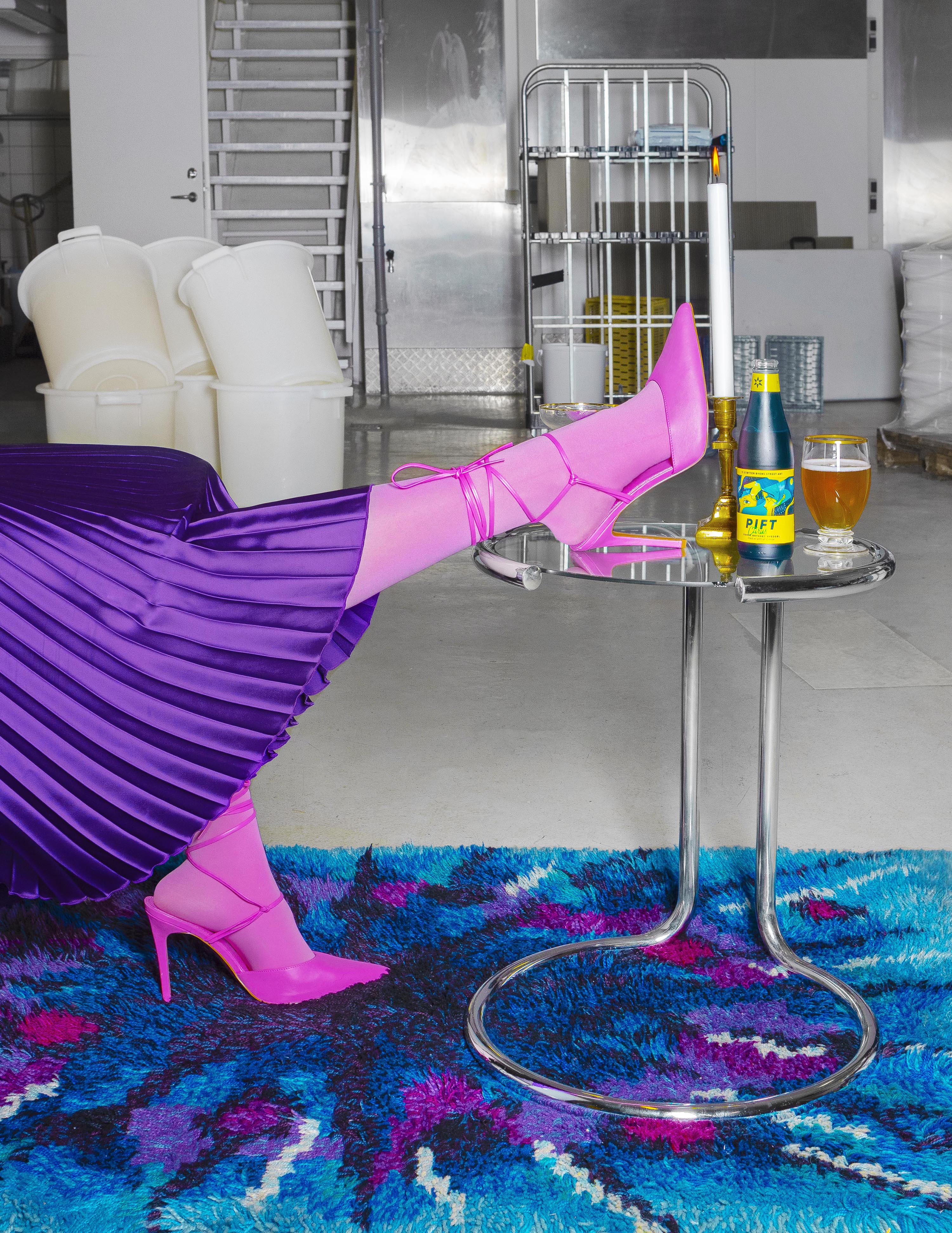 CHRIS CALMER Pift by Royal Beer Campaign