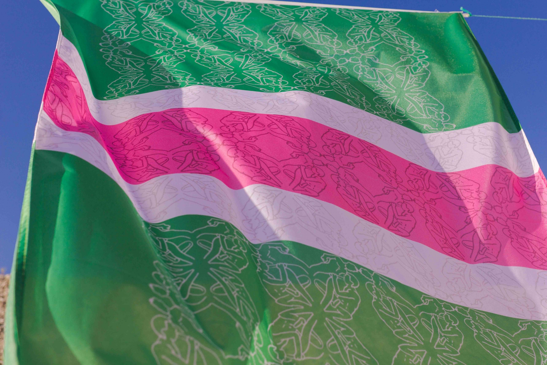 CHRIS CALMER QUEER FLAGS · PROJECT